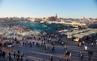 Morocco, Casablance and the Sahara